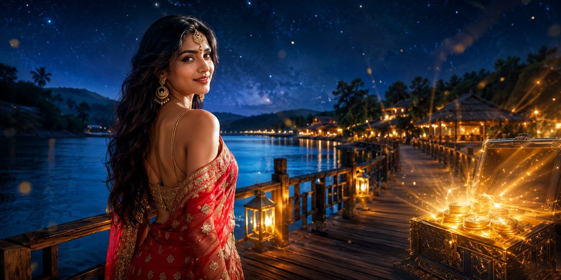 বন্দরবানের প্রাকৃতিক পরিবেশে লটারি উপভোগ করছে